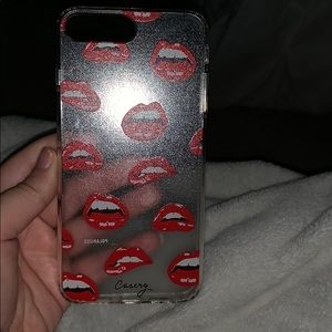 Matte iPhone 7 Plus casery case.